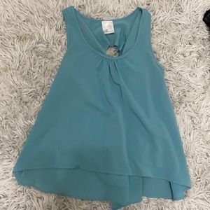 Jella Couture M sleeveless blouse